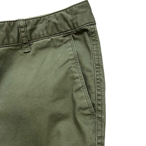 Amazon Essentials Brand Dark Green Chino Trouser Pants Size 28 - Picture 3 of 8